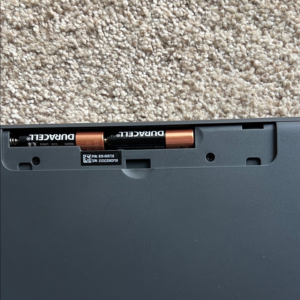Logitech K380 Wireless Keyboard in Black - Picture 3 of 4